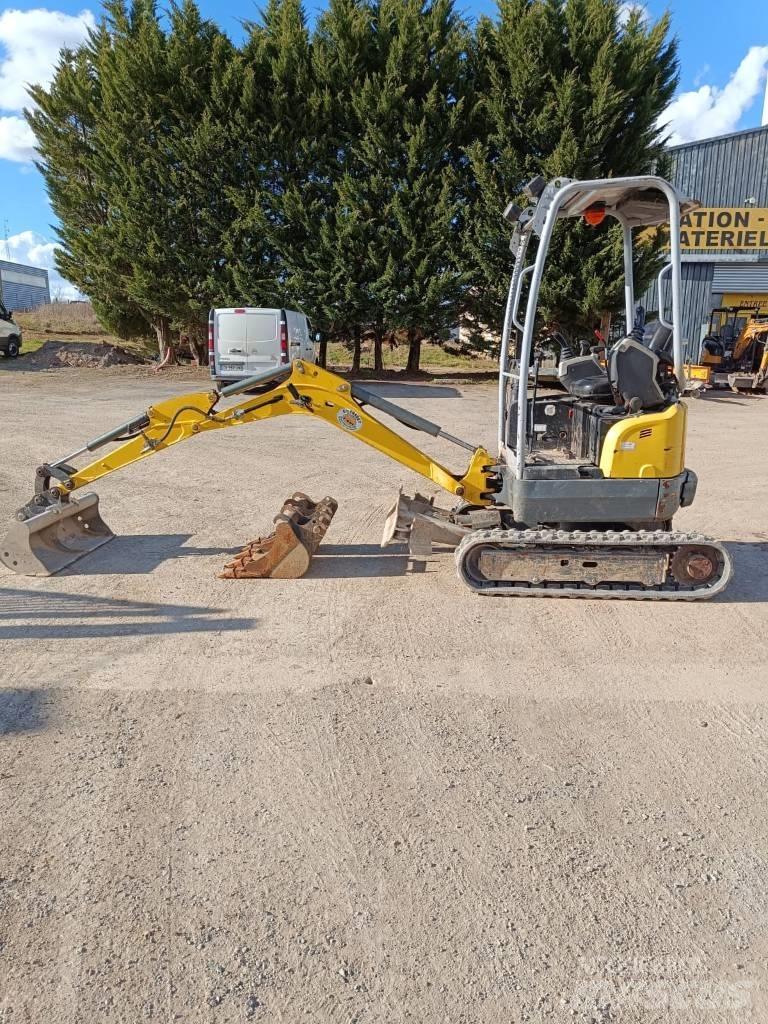 Wacker Neuson EZ 17 حفارات صغيرة أقل من 7 طن (حفارات صغيرة)