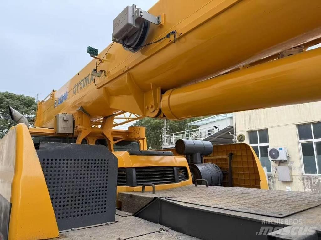 XCMG QY 50 KA رافعات صالحة لكل أنواع الطرق