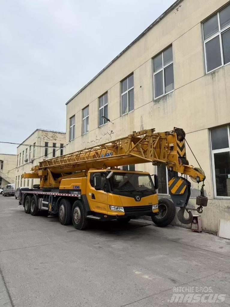 XCMG QY 50 KA رافعات صالحة لكل أنواع الطرق
