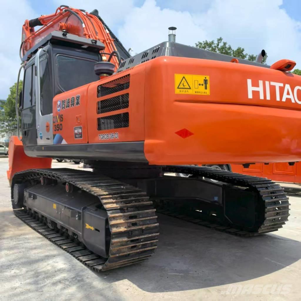 Hitachi ZX 350 H حفارات زحافة
