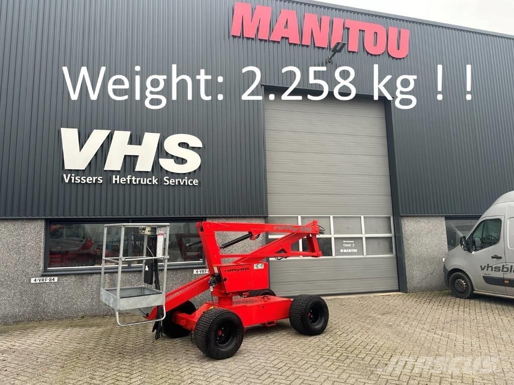 Niftylift HR 10 E رافعات سلة مفصلية