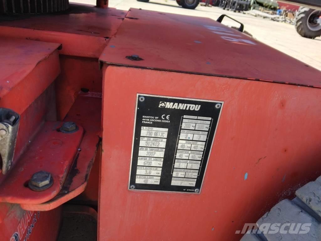 Manitou 150 AET JC رافعات سلة مفصلية