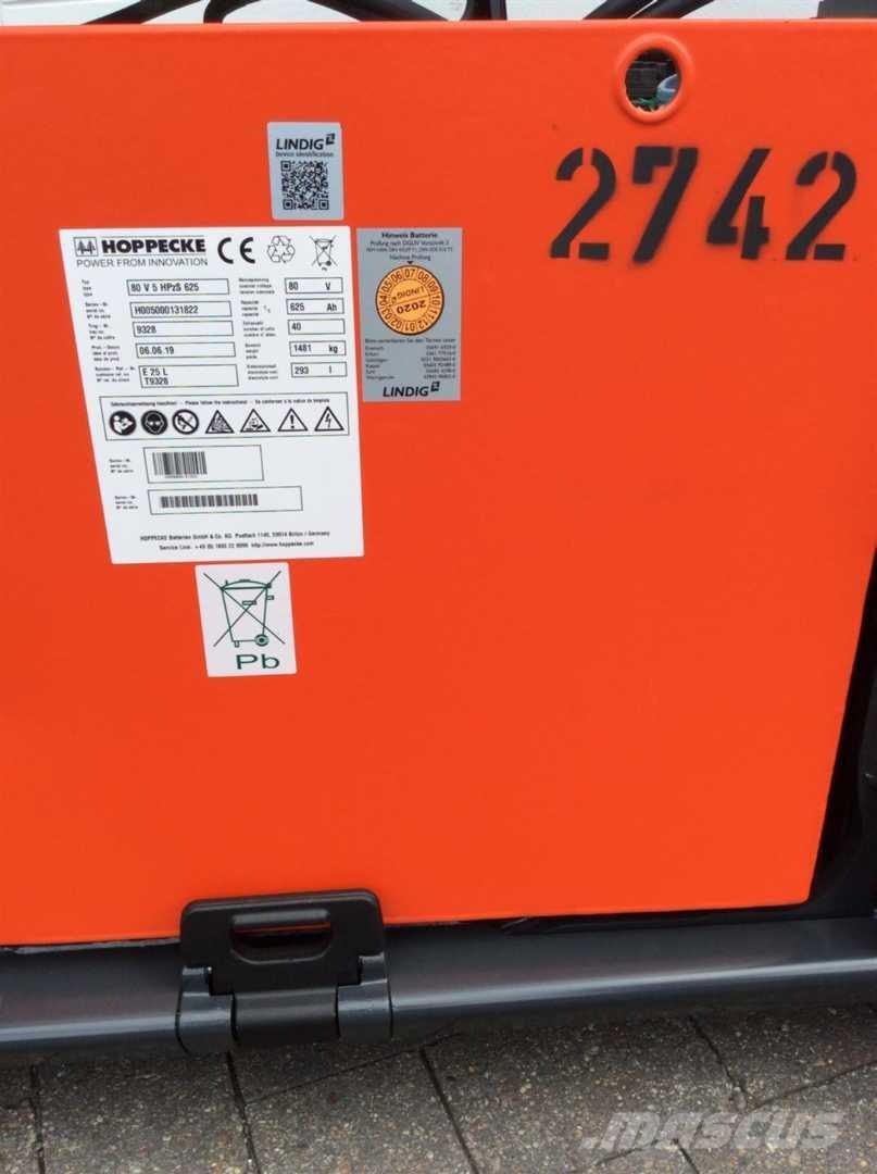 Linde E35L شاحنات ذات رافعات شوكية تعمل بالكهرباء