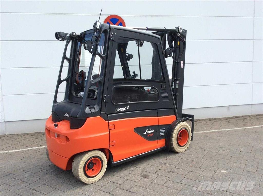 Linde E35L شاحنات ذات رافعات شوكية تعمل بالكهرباء