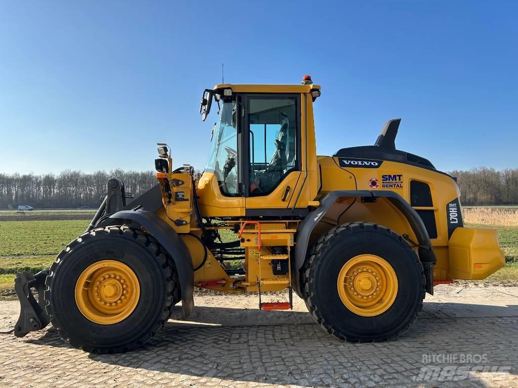 Volvo L70H2 لوادر بعجل