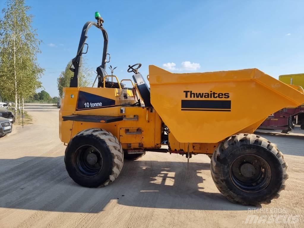 Thwaites 10 TON عربات نقل قلابة للمواقع