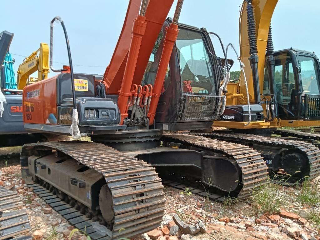 Hitachi ZX 160 حفارات زحافة