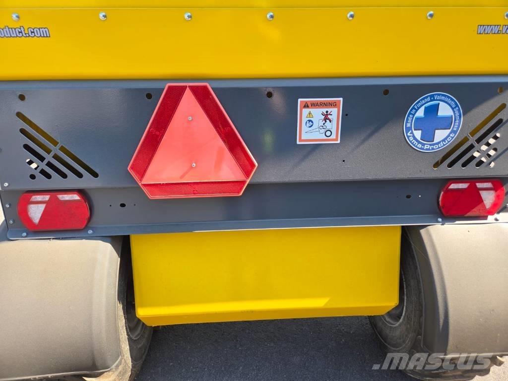 Vama TH3000L معدات نشر الرمال والملح