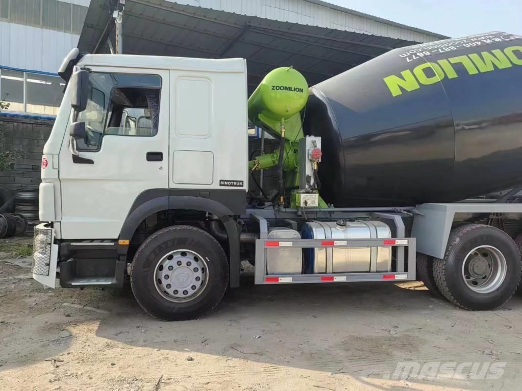 Howo 380 خلاطات خرسانة/ملاط