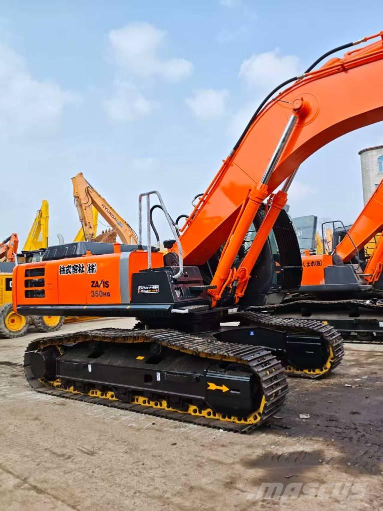 Hitachi 350-5G حفارات زحافة