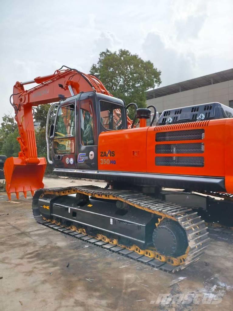 Hitachi 350-5G حفارات زحافة