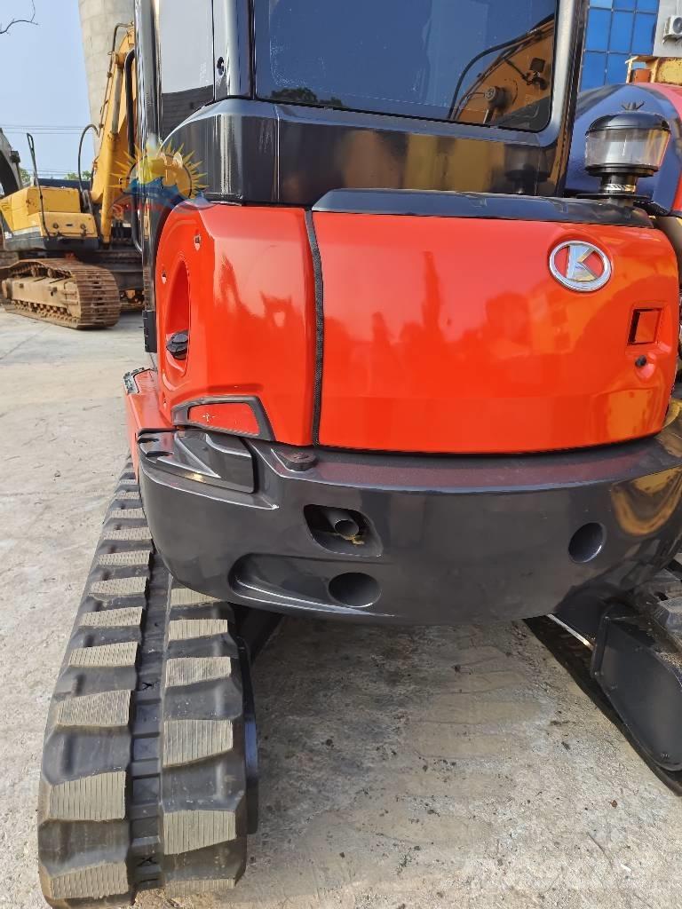 Kubota KX 163-5 حفارات صغيرة أقل من 7 طن (حفارات صغيرة)