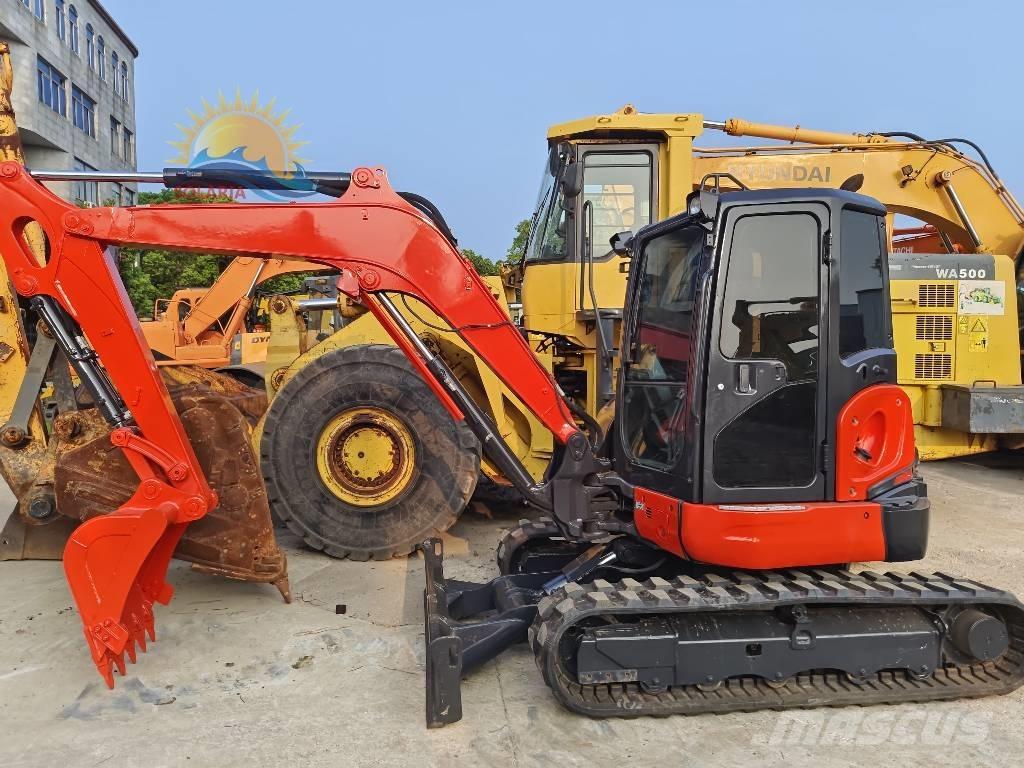 Kubota KX 163-5 حفارات صغيرة أقل من 7 طن (حفارات صغيرة)