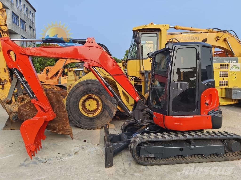 Kubota KX 163-5 حفارات صغيرة أقل من 7 طن (حفارات صغيرة)