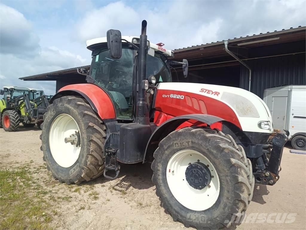 Steyr 6220 CVT الجرارات