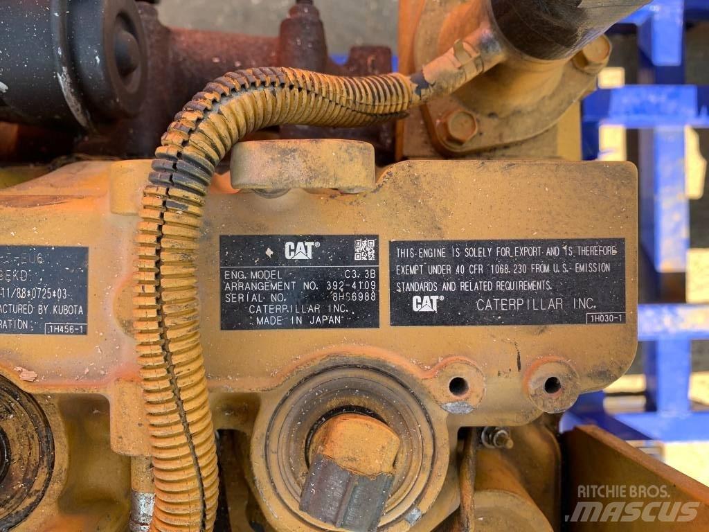 CAT C 3.3 B Engine محركات