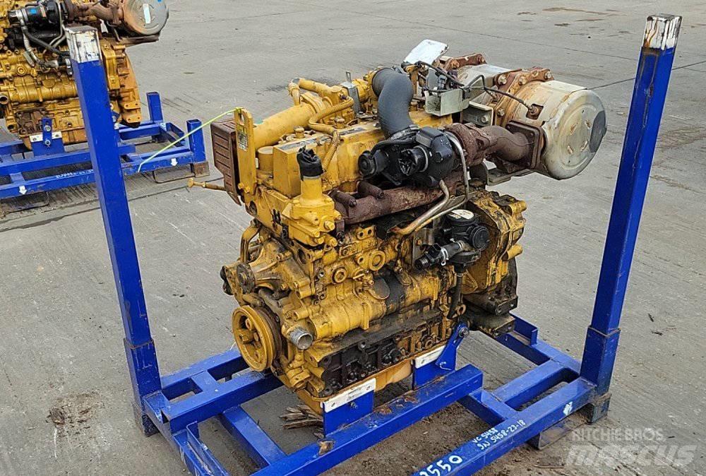 CAT C 3.3 B Engine محركات