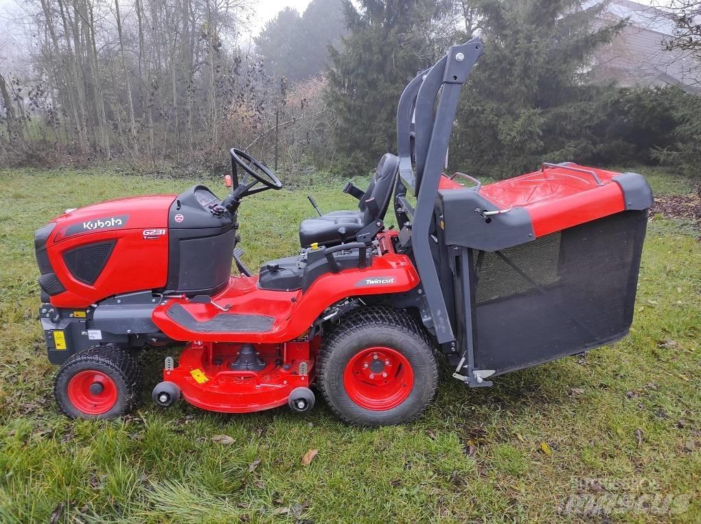 Kubota G231 LD ركوب الحشائش