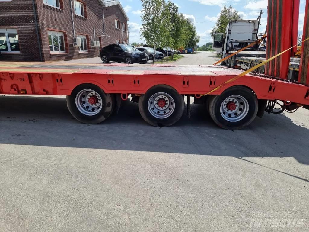 Andover SFCL 60 نصف مقطورة مسطحة منخفضة