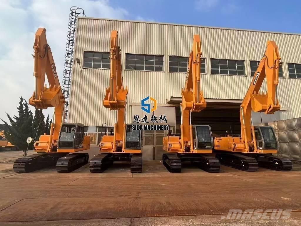 Kato HD 820 V حفارات وسط 7 طن - 12 طن