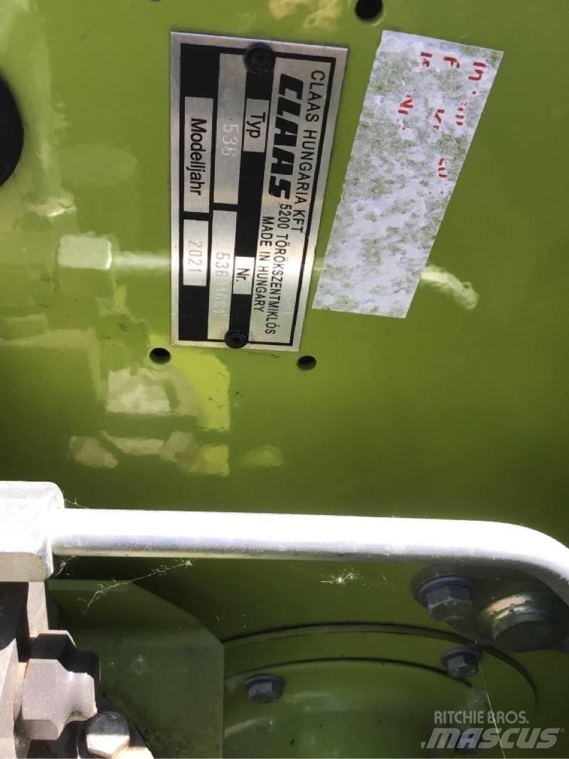 CLAAS Vario 1080 رؤوس حصادات