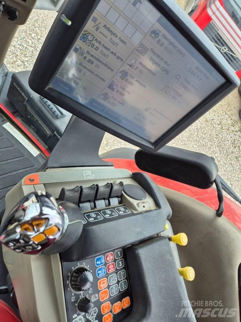 Case IH Magnum 340 الجرارات