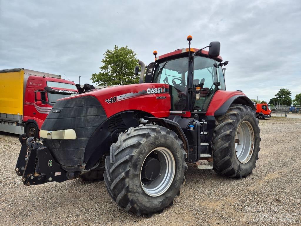 Case IH Magnum 340 الجرارات