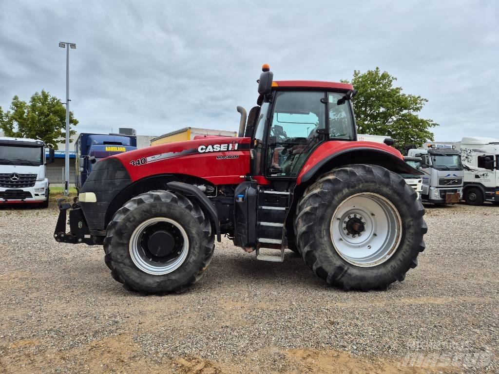 Case IH Magnum 340 الجرارات