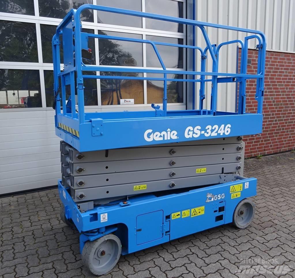 Genie GS 3246 رافعات مقصية الشكل