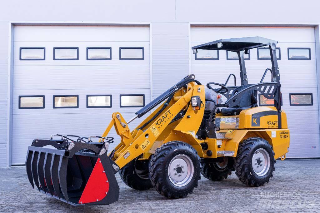 Kraft K190H لوادر بعجل