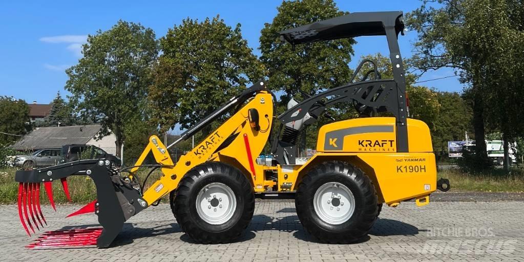 Kraft K190H لوادر بعجل