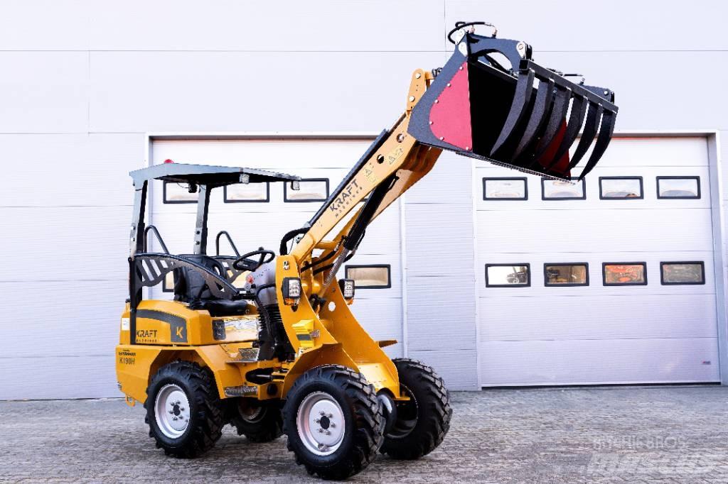 Kraft K190H لوادر بعجل
