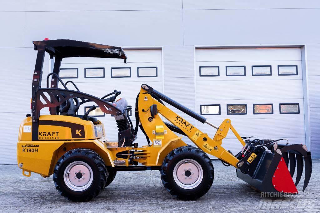 Kraft K190H لوادر بعجل