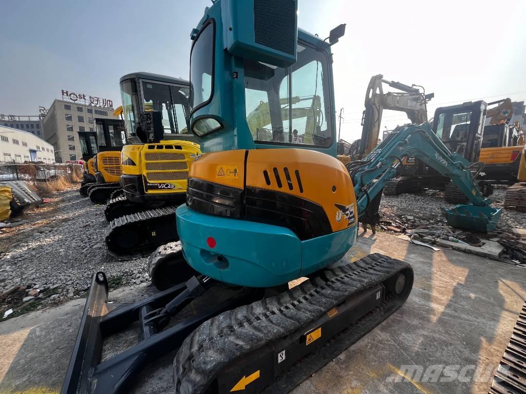 Kubota U 35 حفارات صغيرة أقل من 7 طن (حفارات صغيرة)