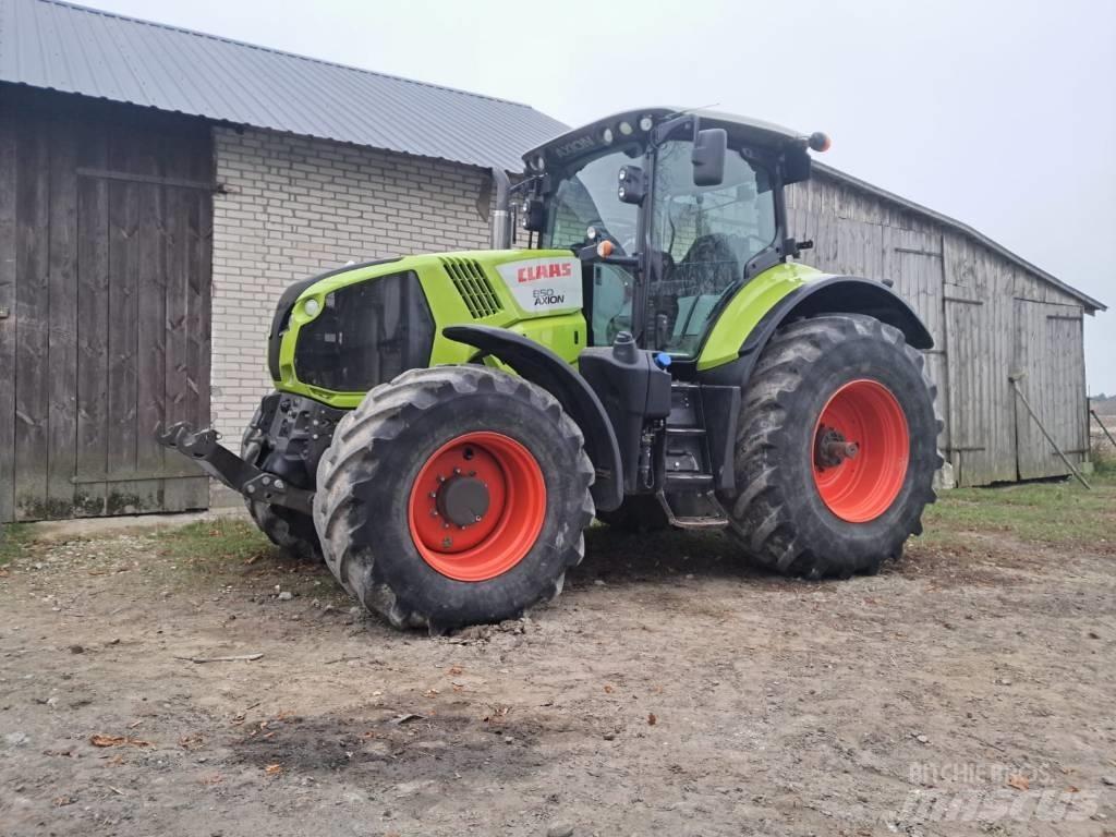 CLAAS Axion 850 الجرارات