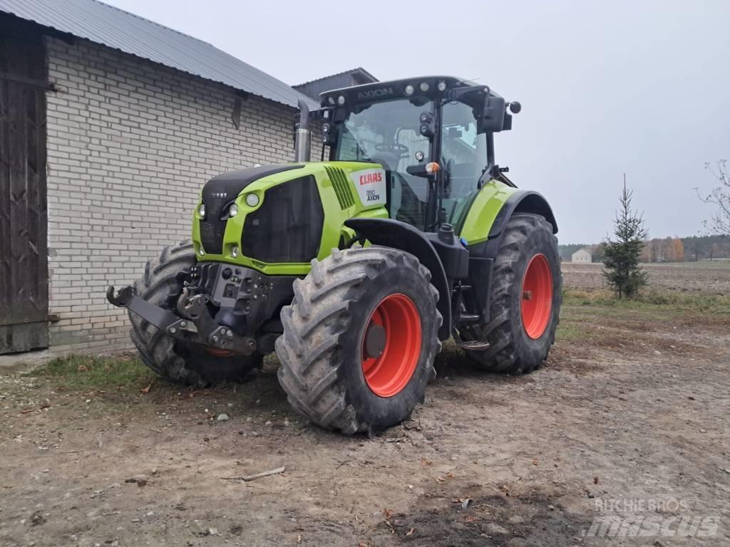 CLAAS Axion 850 الجرارات