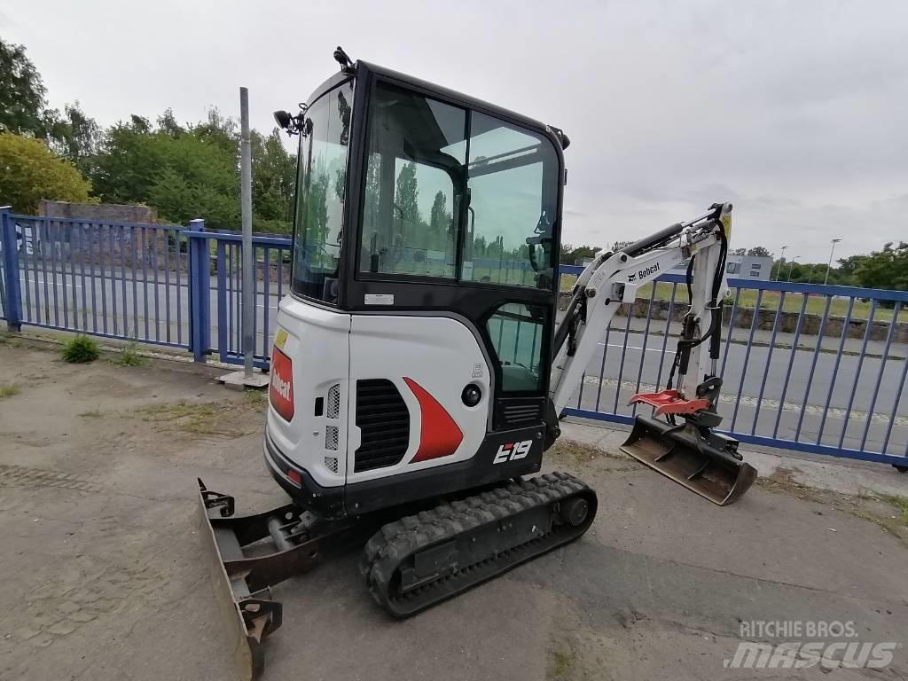 Bobcat E 19 حفارات صغيرة أقل من 7 طن (حفارات صغيرة)