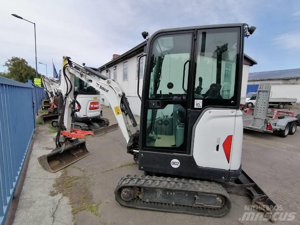 Bobcat E 19 حفارات صغيرة أقل من 7 طن (حفارات صغيرة)