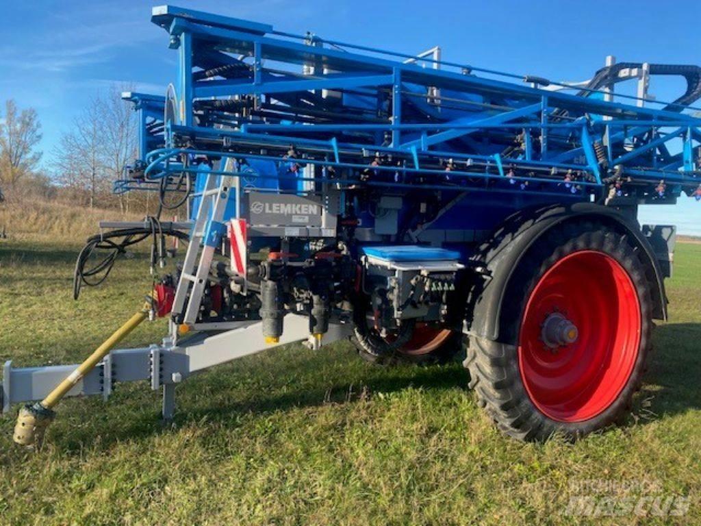 Lemken Primus 45 الرشاشات