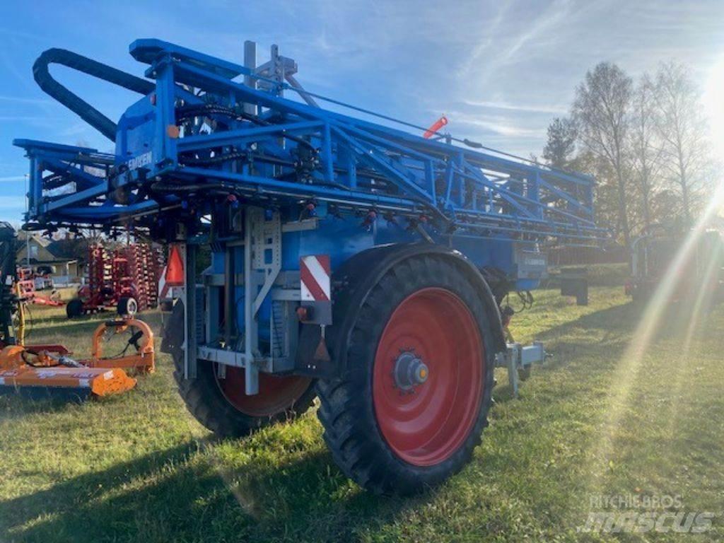 Lemken Primus 45 الرشاشات