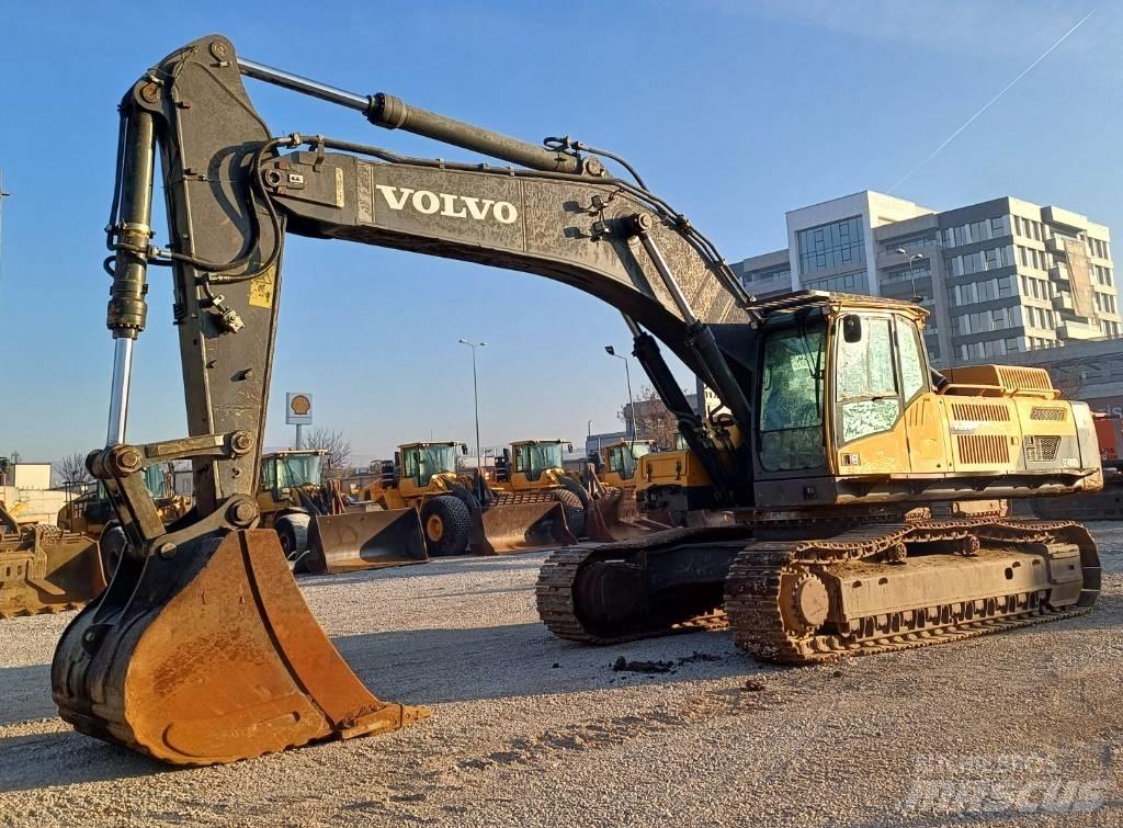 Volvo EC 480 D L حفارات زحافة
