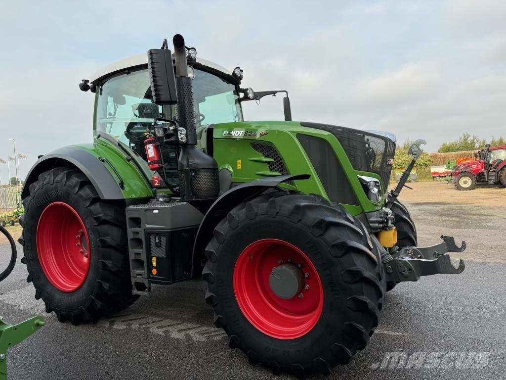 Fendt 828 Profi Plus الجرارات