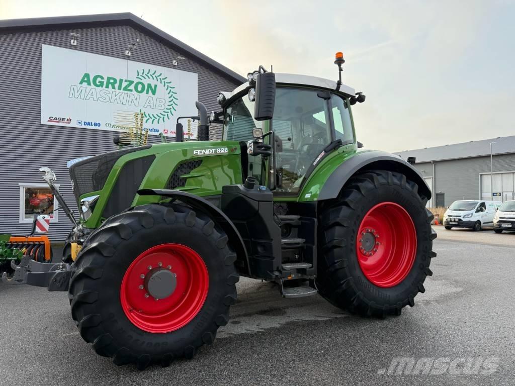 Fendt 828 Profi Plus الجرارات