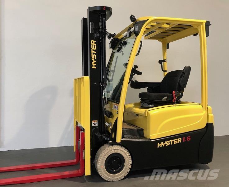 Hyster J1.6XNT (MWB) شاحنات ذات رافعات شوكية تعمل بالكهرباء