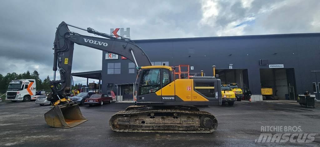 Volvo EC 300 EL حفارات زحافة
