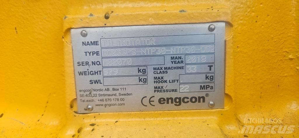 Volvo EC 300 EL حفارات زحافة