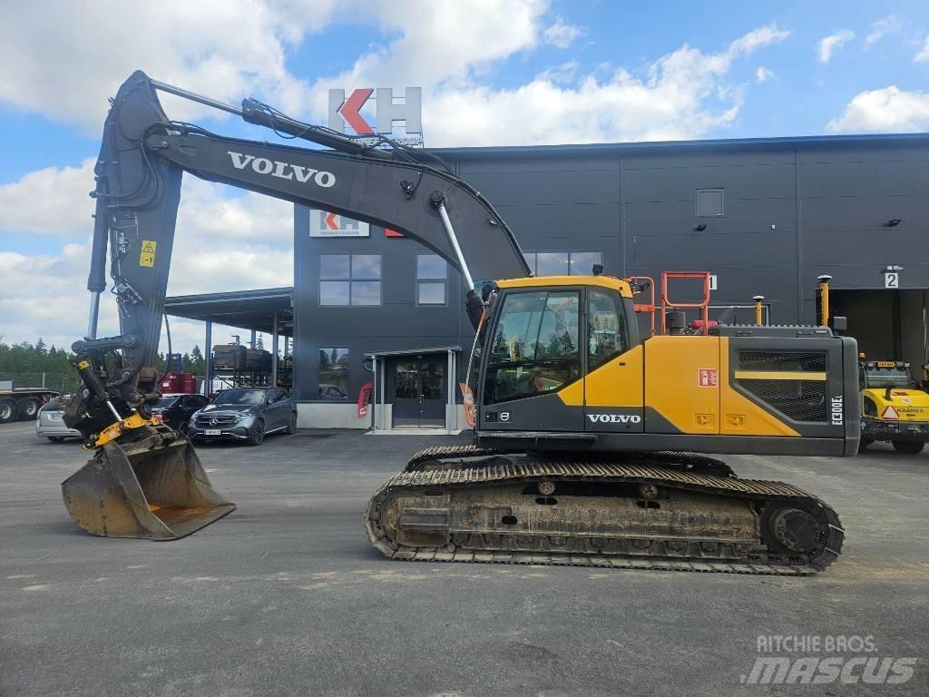 Volvo EC 300 EL + 3D حفارات زحافة