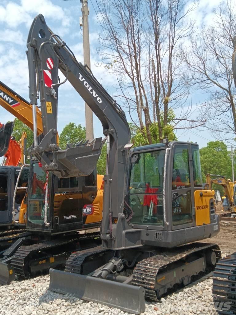 Volvo EC 60 حفارات زحافة
