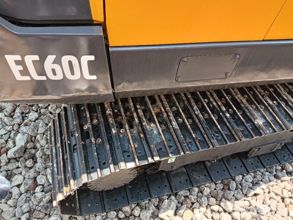 Volvo EC 60 حفارات زحافة