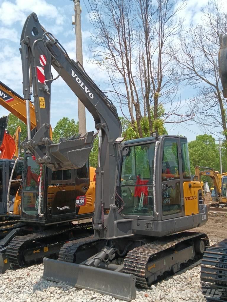 Volvo EC 60 حفارات زحافة